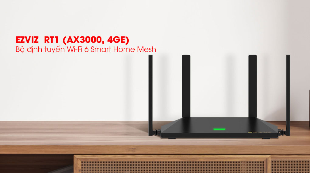 Router Wifi 6 Ezviz CS-RT1