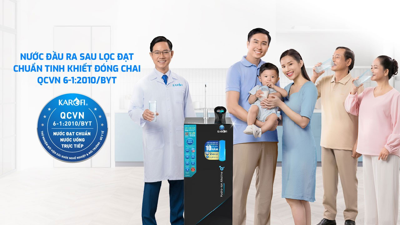 Máy lọc nước gia đình