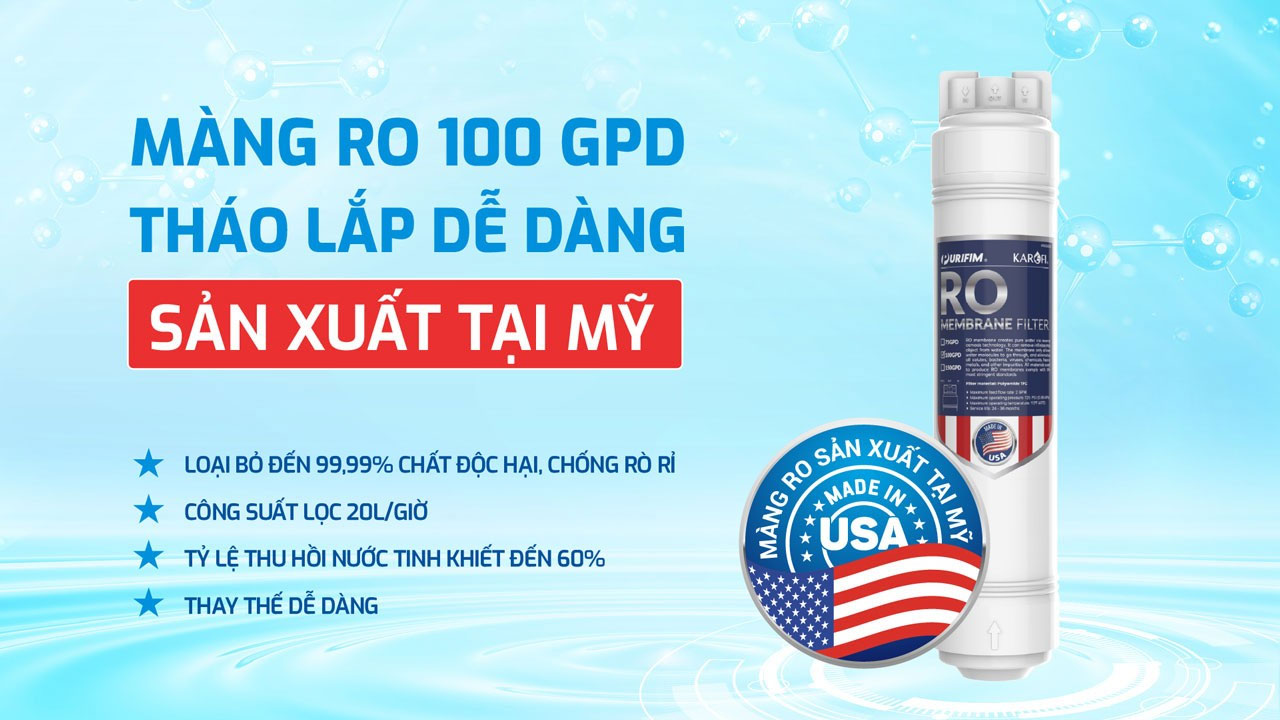 Máy lọc nước Karofi