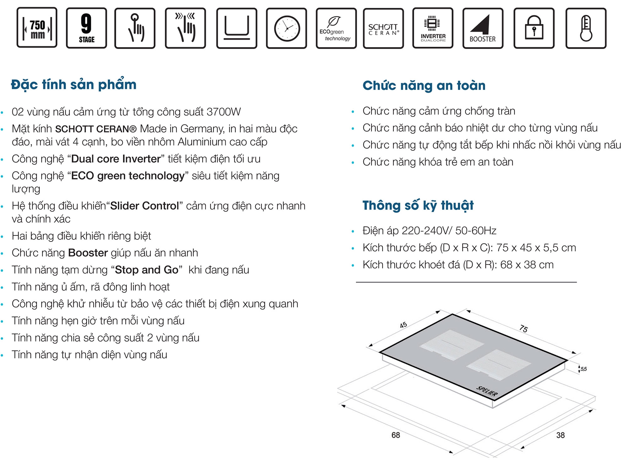 Spelier SPE IC 1088-EG