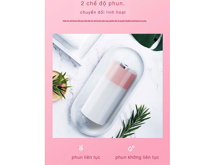 Máy phun sương tạo ẩm cầm tay FujiHome X12