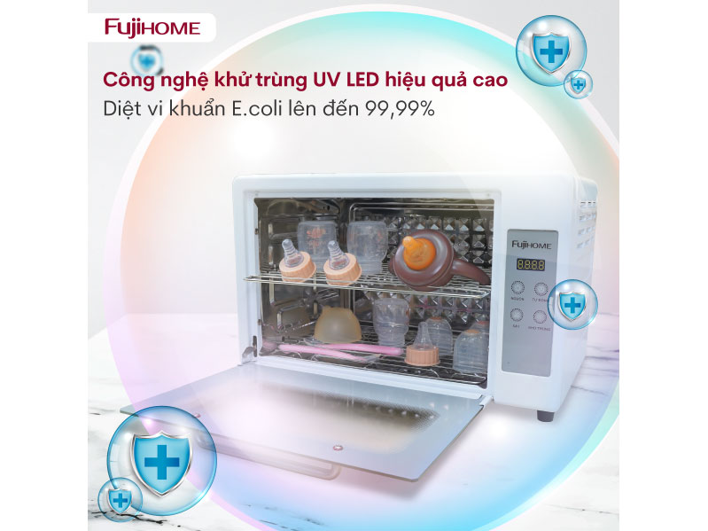 Tủ sấy tiệt trùng đa năng Fujihome DD24