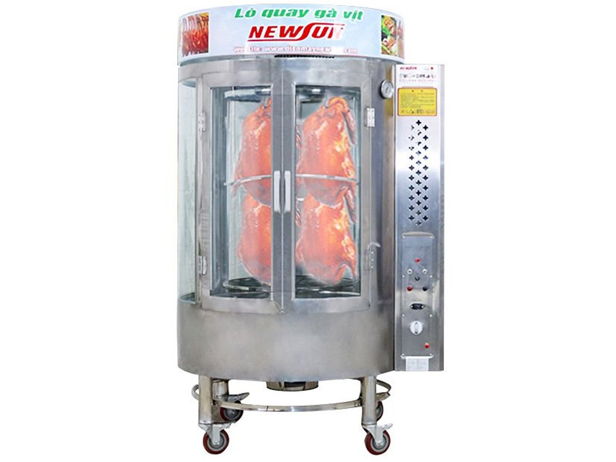 Lu quay thịt than gas NewSun YT-850