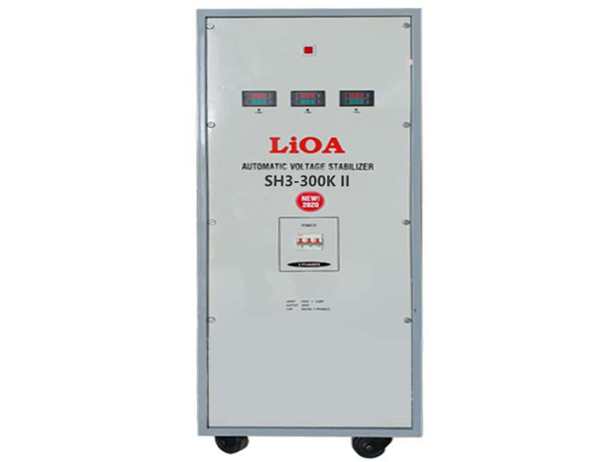 Ổn áp Lioa 300 KVA 3 pha SH3-300K II