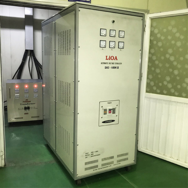 Ổn áp Lioa 400kVa 3 pha SH3-400K II