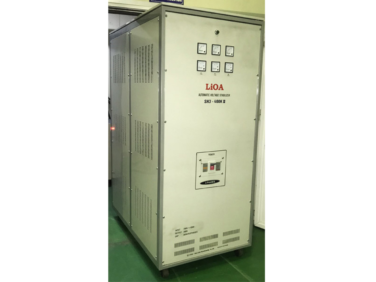 Ổn áp Lioa 400kVa 3 pha SH3-400K II