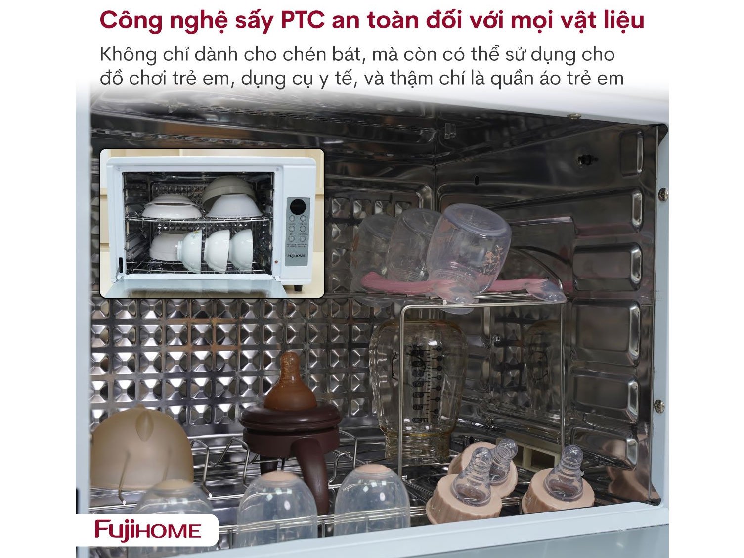 Tủ sấy tiệt trùng đa năng  