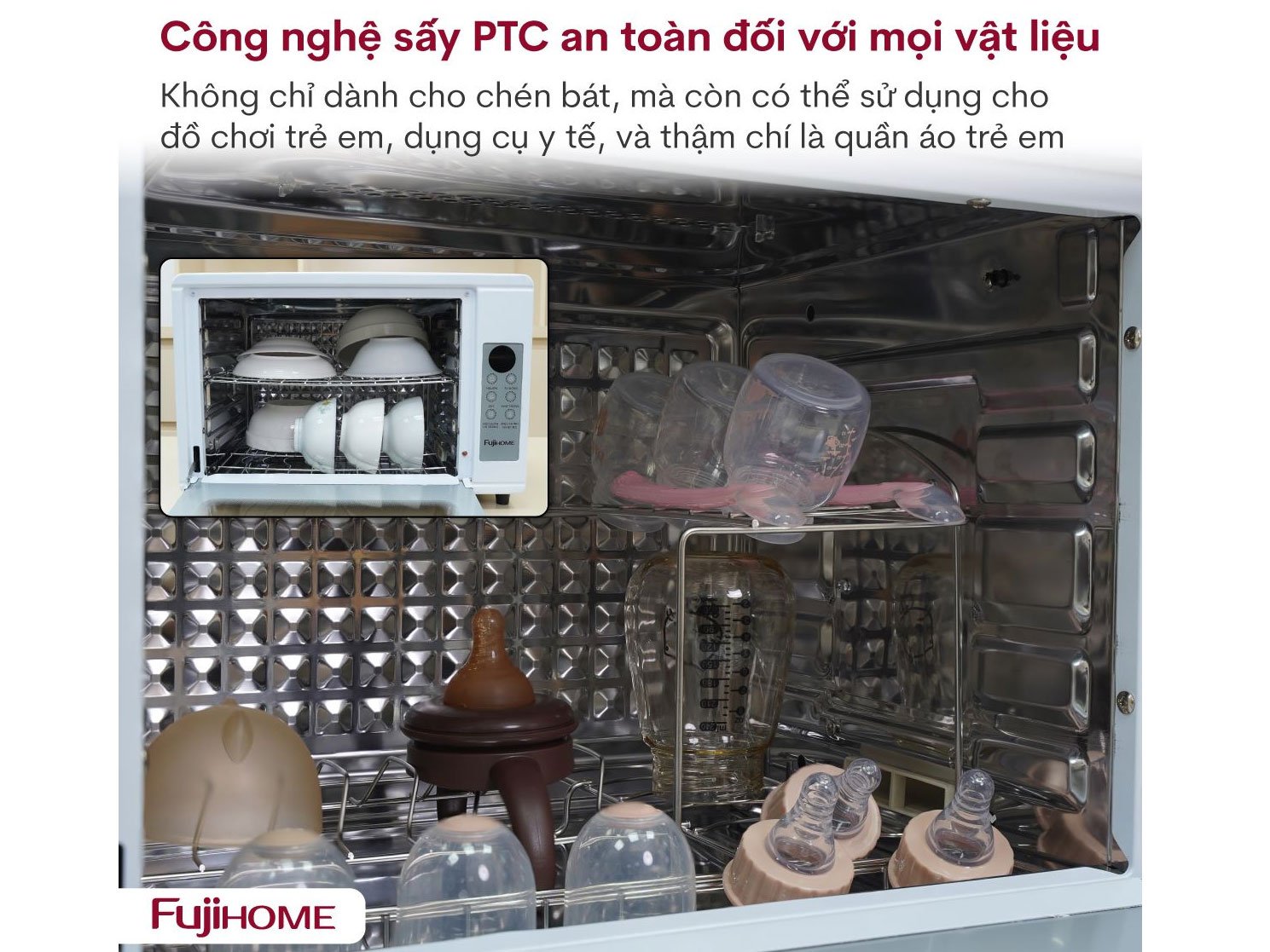 Tủ sấy tiệt trùng  