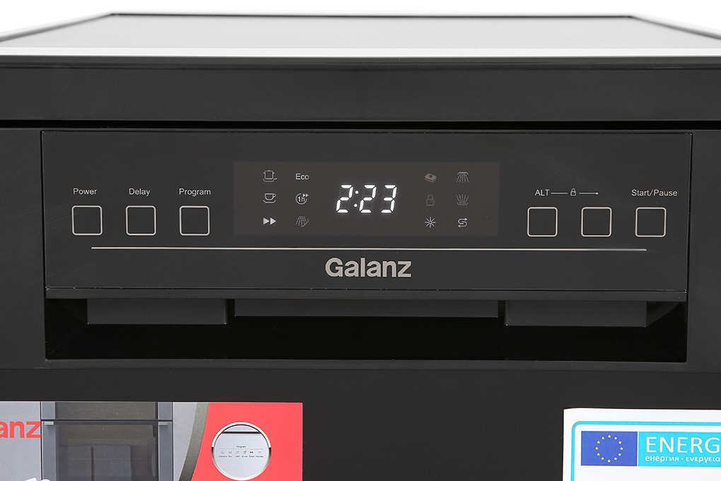 Máy rửa bát độc lập Galanz W45A3A401M-0E1(B) - 11 bộ