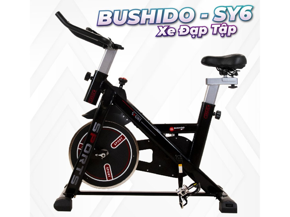 Xe đạp tập Bushido SY6
