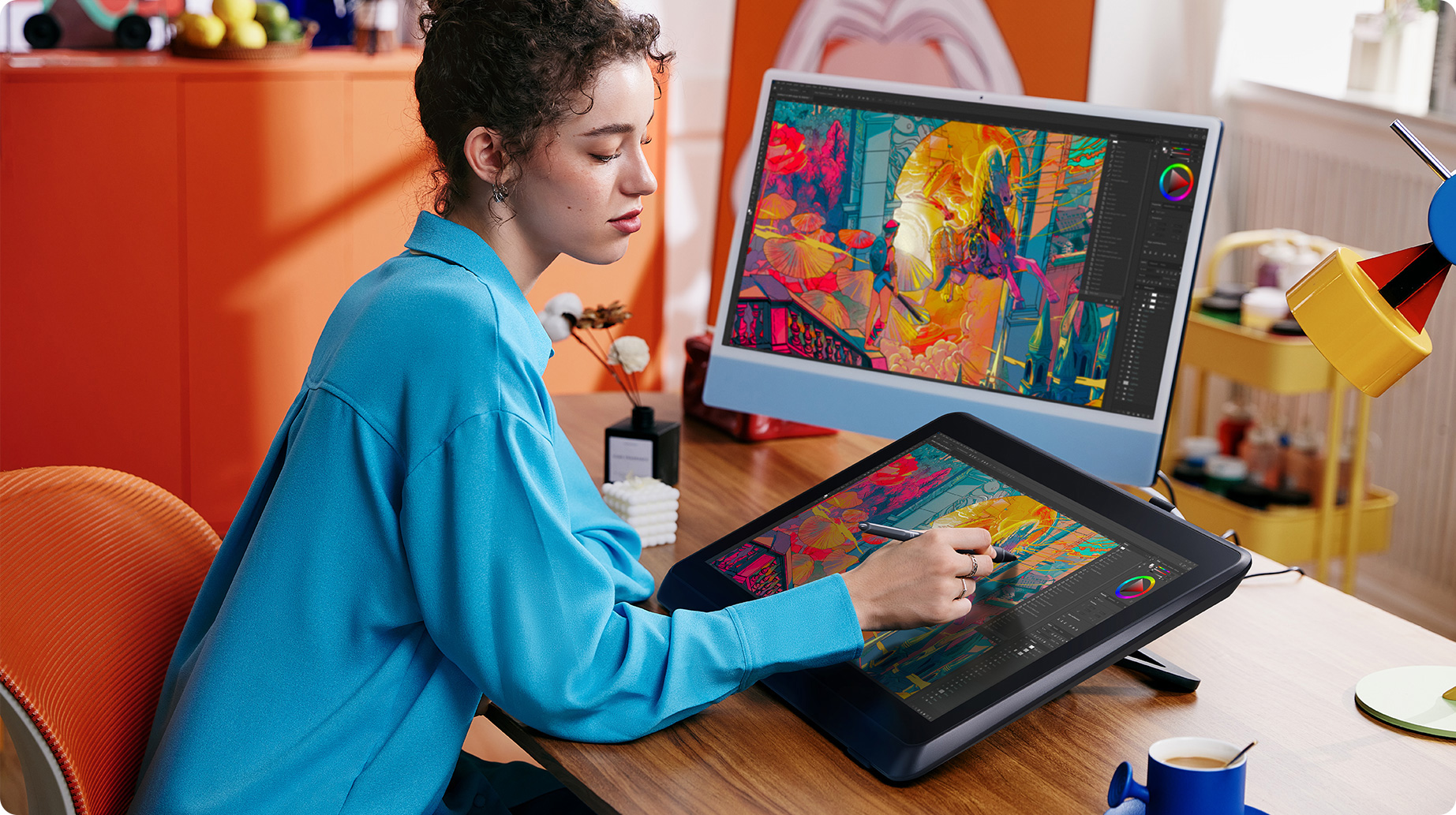 Bảng vẽ điện tử Xp-pen Artist 22 Plus 16K