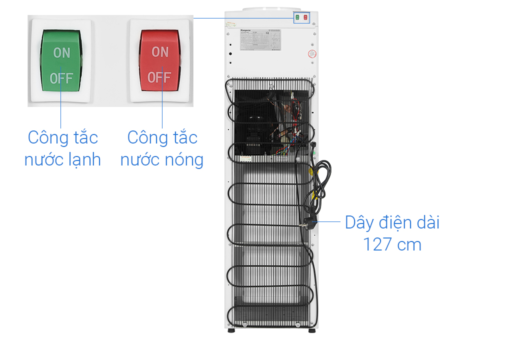 Cây nước nóng lạnh Kangaroo 