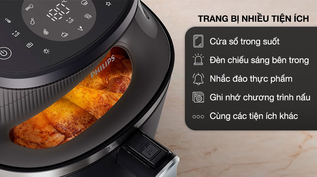 Nồi chiên không dầu Philips