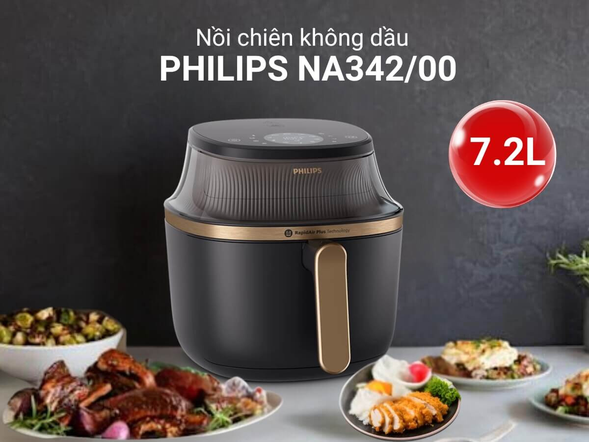 Nồi chiên không dầu Philips NA342/00