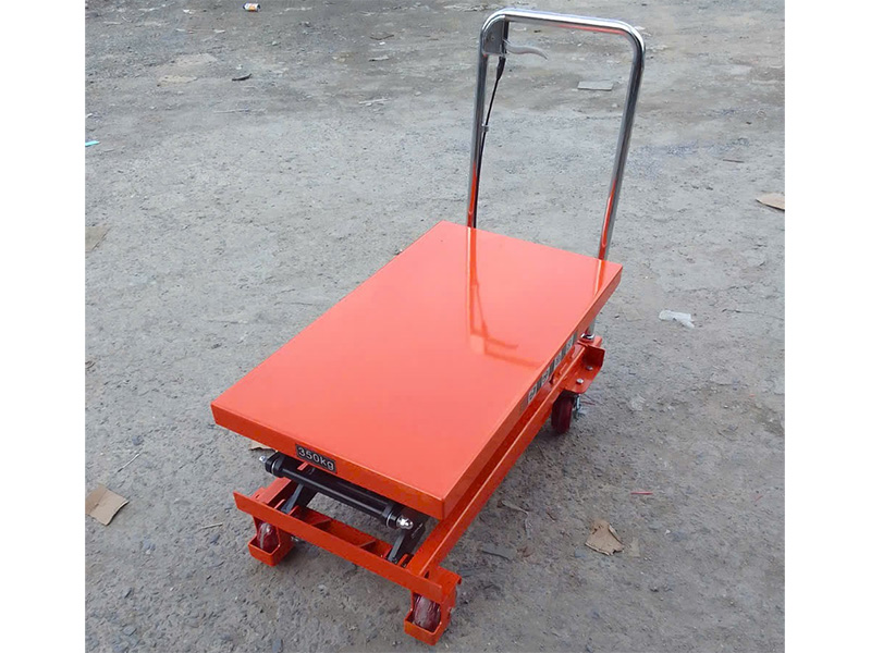 Xe nâng mặt bàn Maihui WP350 (350kg - 1.500mm)