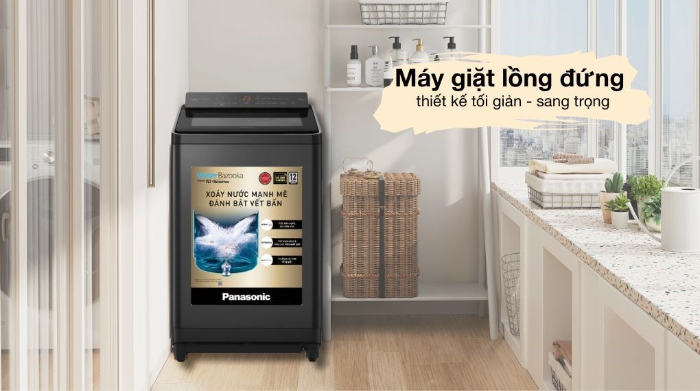 Máy giặt Panasonic Inverter 14.5kg NA-FD290CEBV