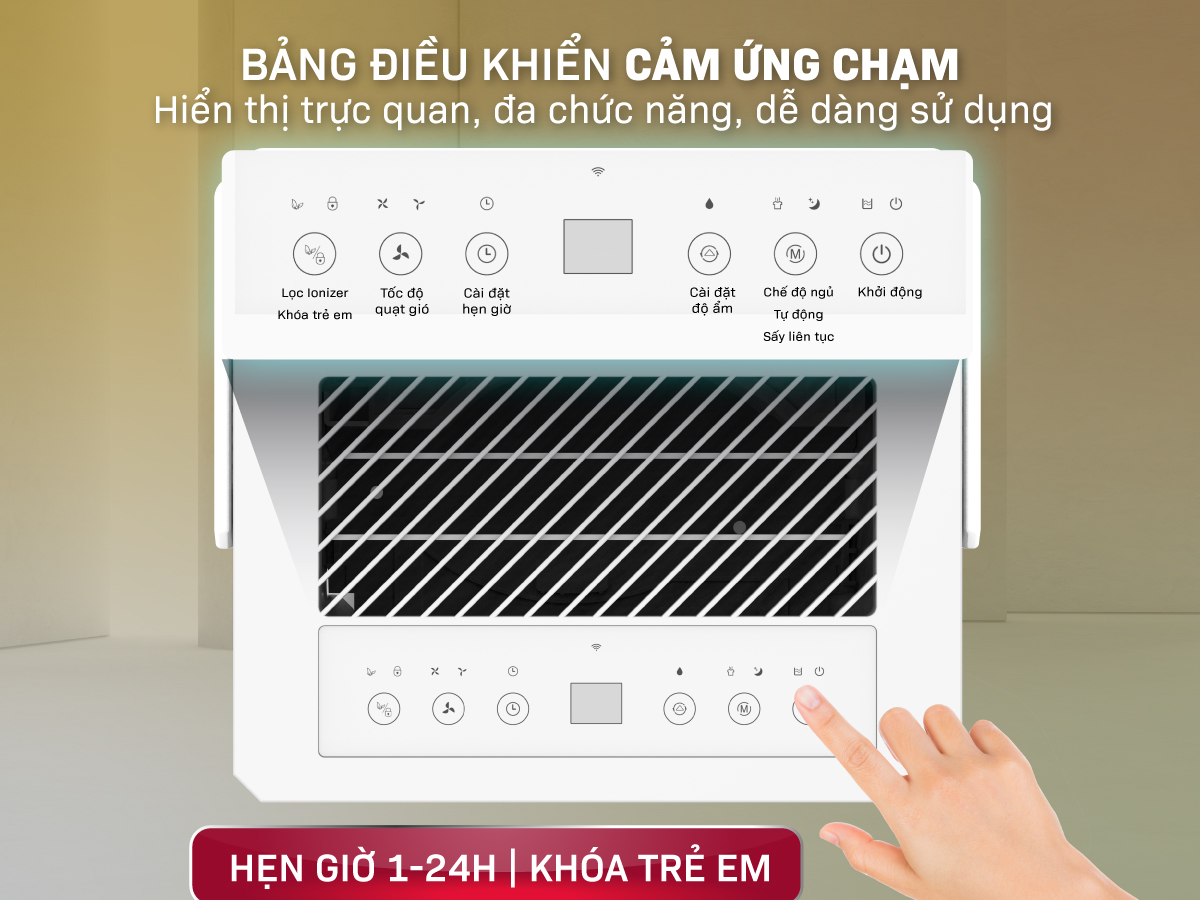 Máy hút ẩm dân dụng  