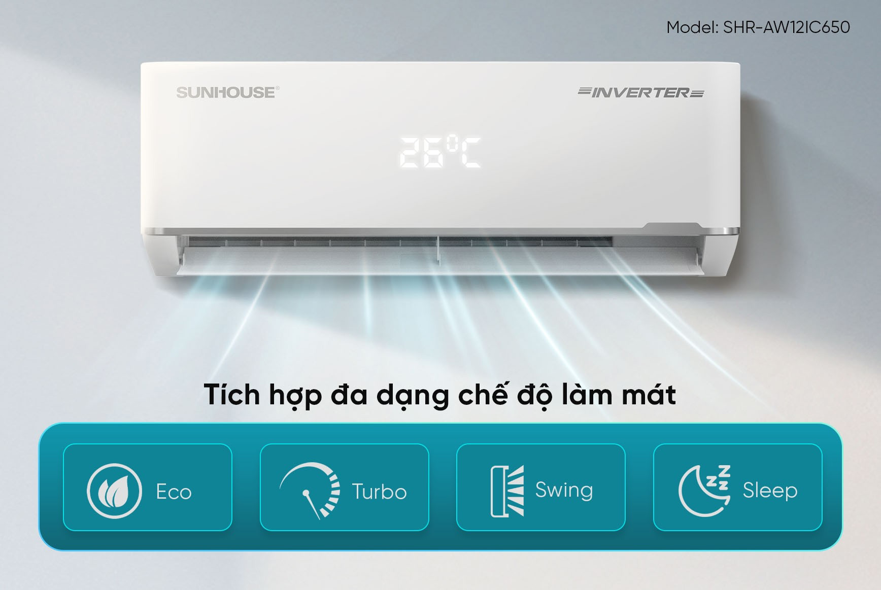 Sunhouse SHR-AW12IC650