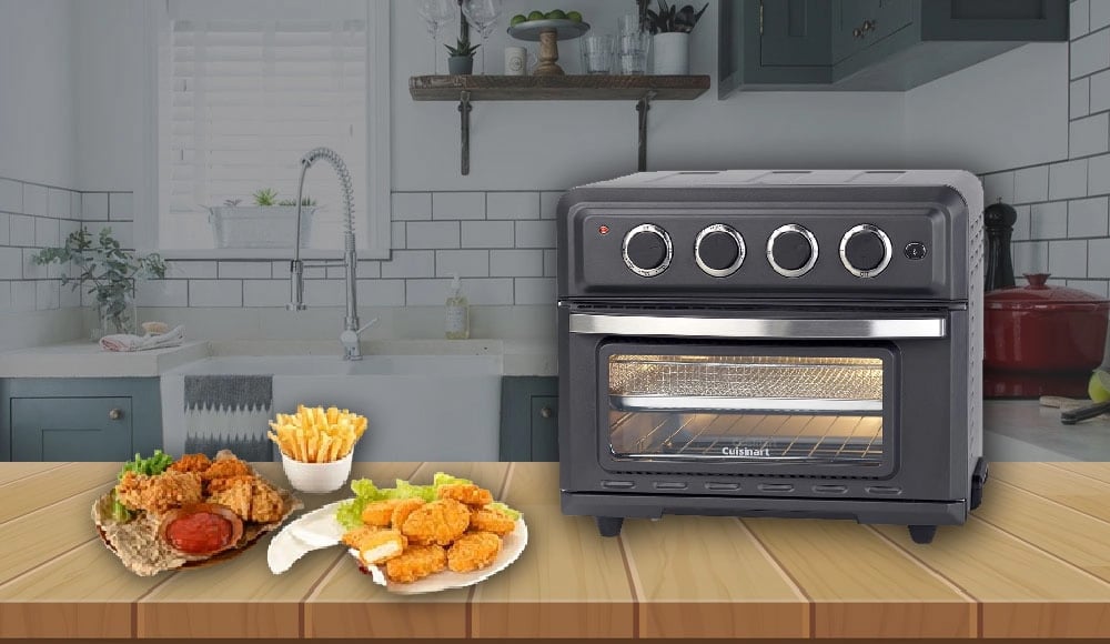  Lò nướng đa năng Cuisinart TOA60U 17L