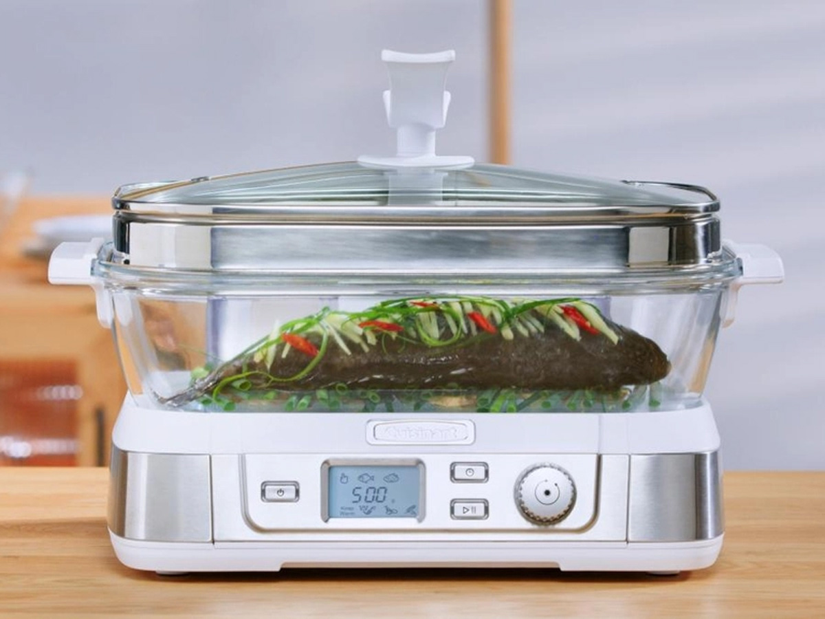 Nồi hấp điện Cuisinart STM-3000HK