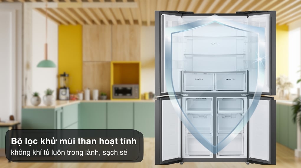 Tủ lạnh Multi Door 