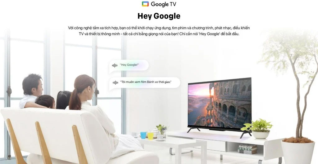 Google Tivi Skyworth 50 inch 50G6500G