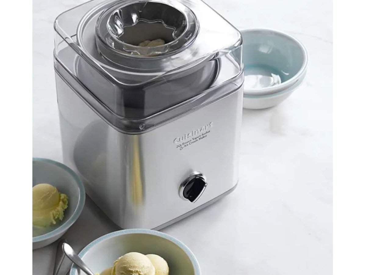 Máy làm kem, sữa chua Cuisinart ICE-30BCHK 2L