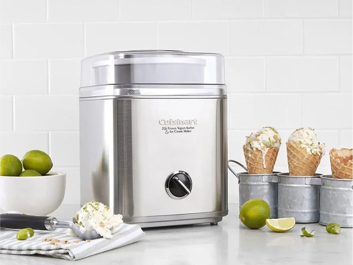 Máy làm kem Cuisinart ICE-30BCHK 2L