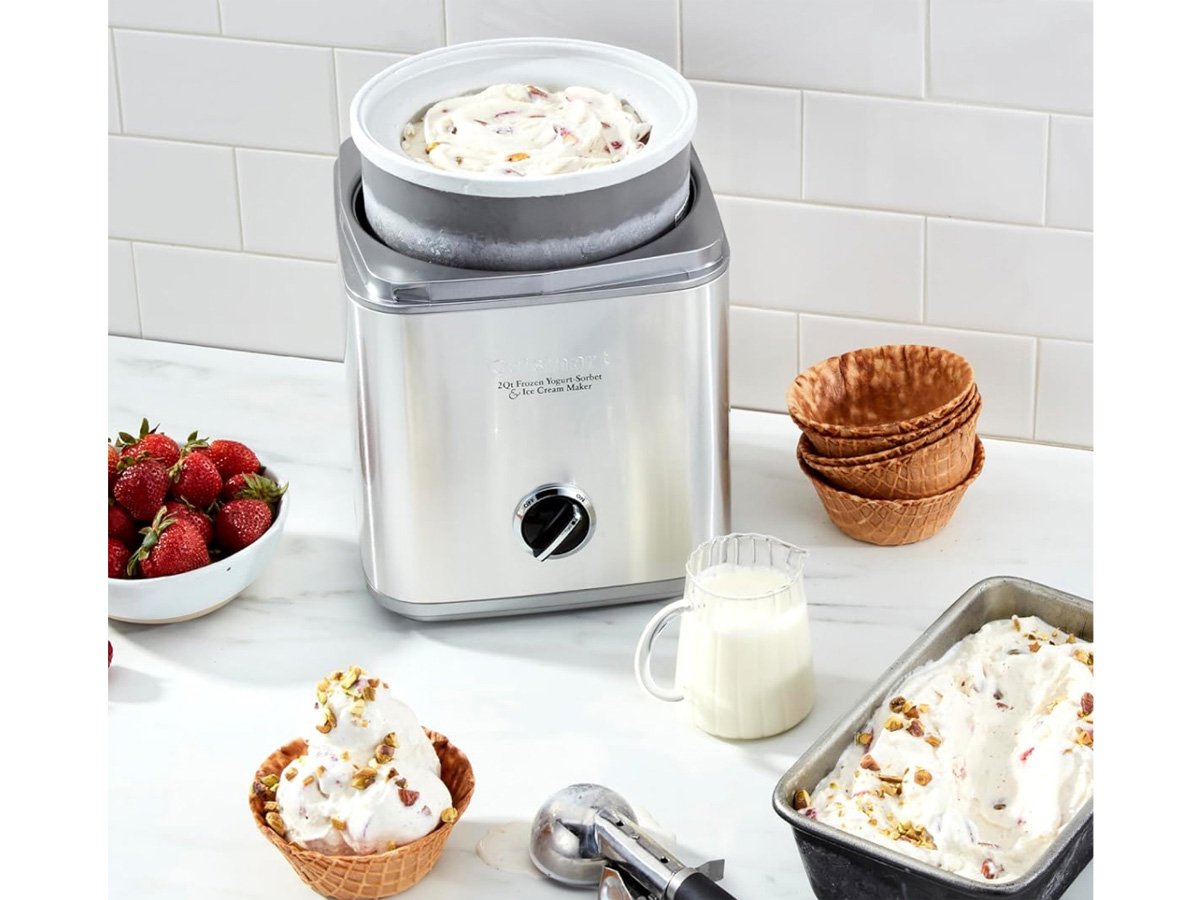 Máy làm kem Cuisinart ICE-30BCHK