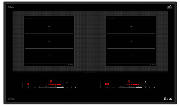 Bếp điện từ Sato IH586Plus
