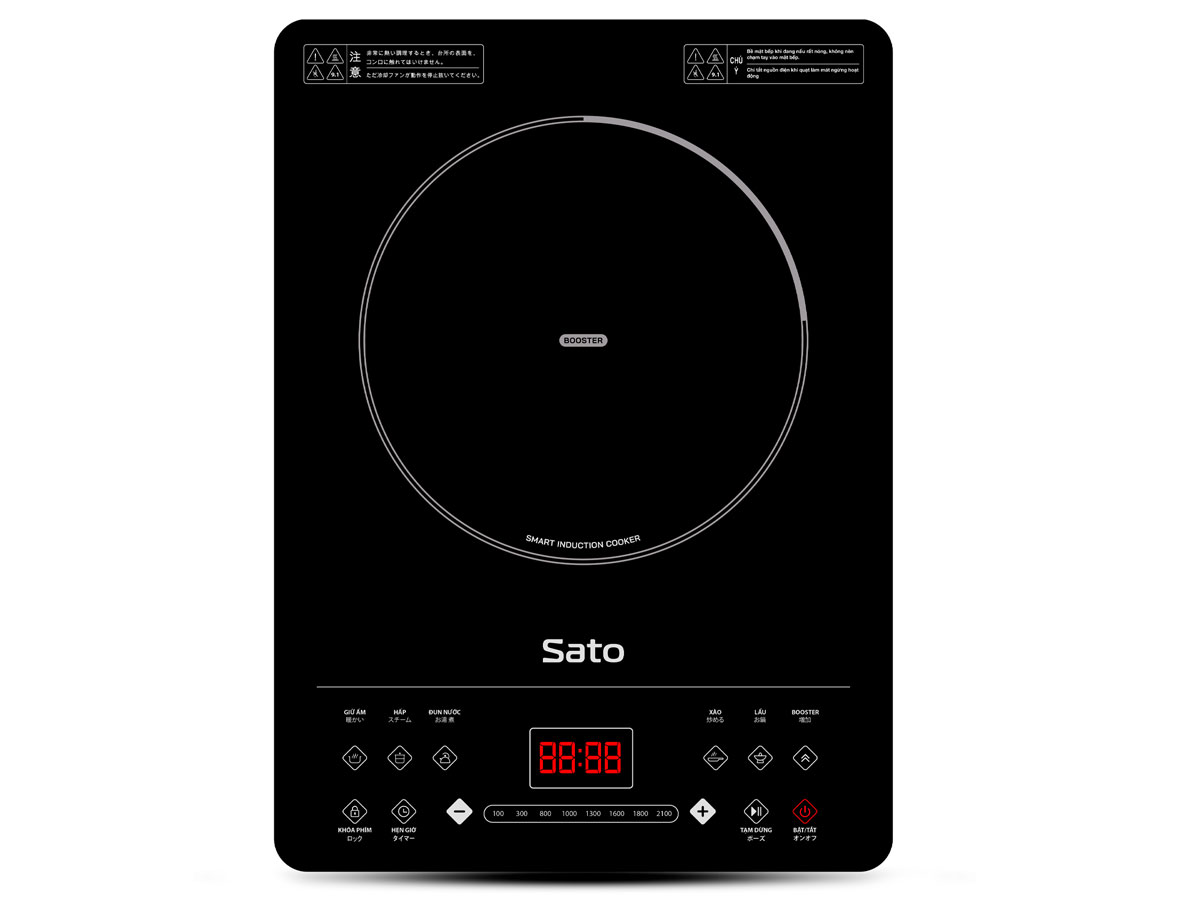 Bếp từ đơn Sato BT091