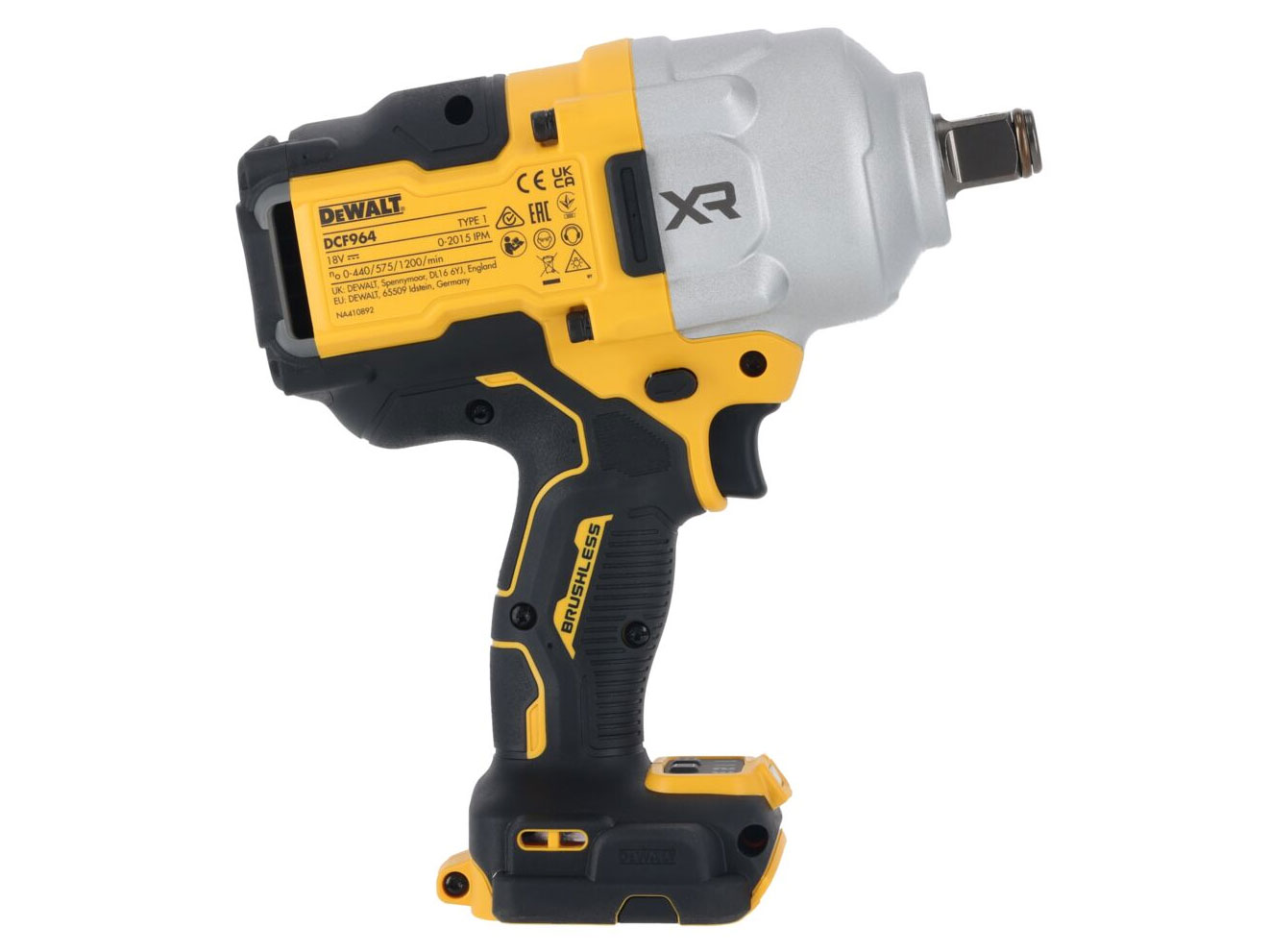 Máy vặn bu lông dùng pin DeWalt 20V Max DCF964N 