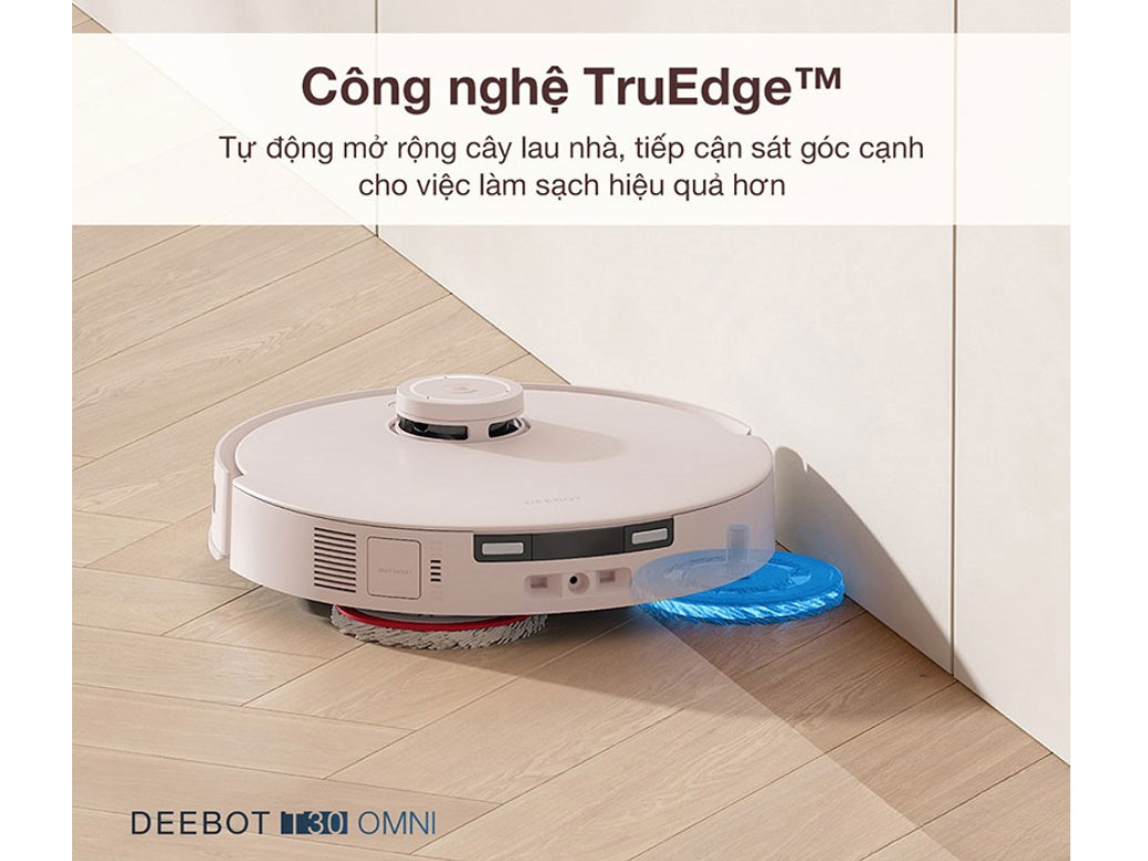 Robot hút bụi lau nhà 