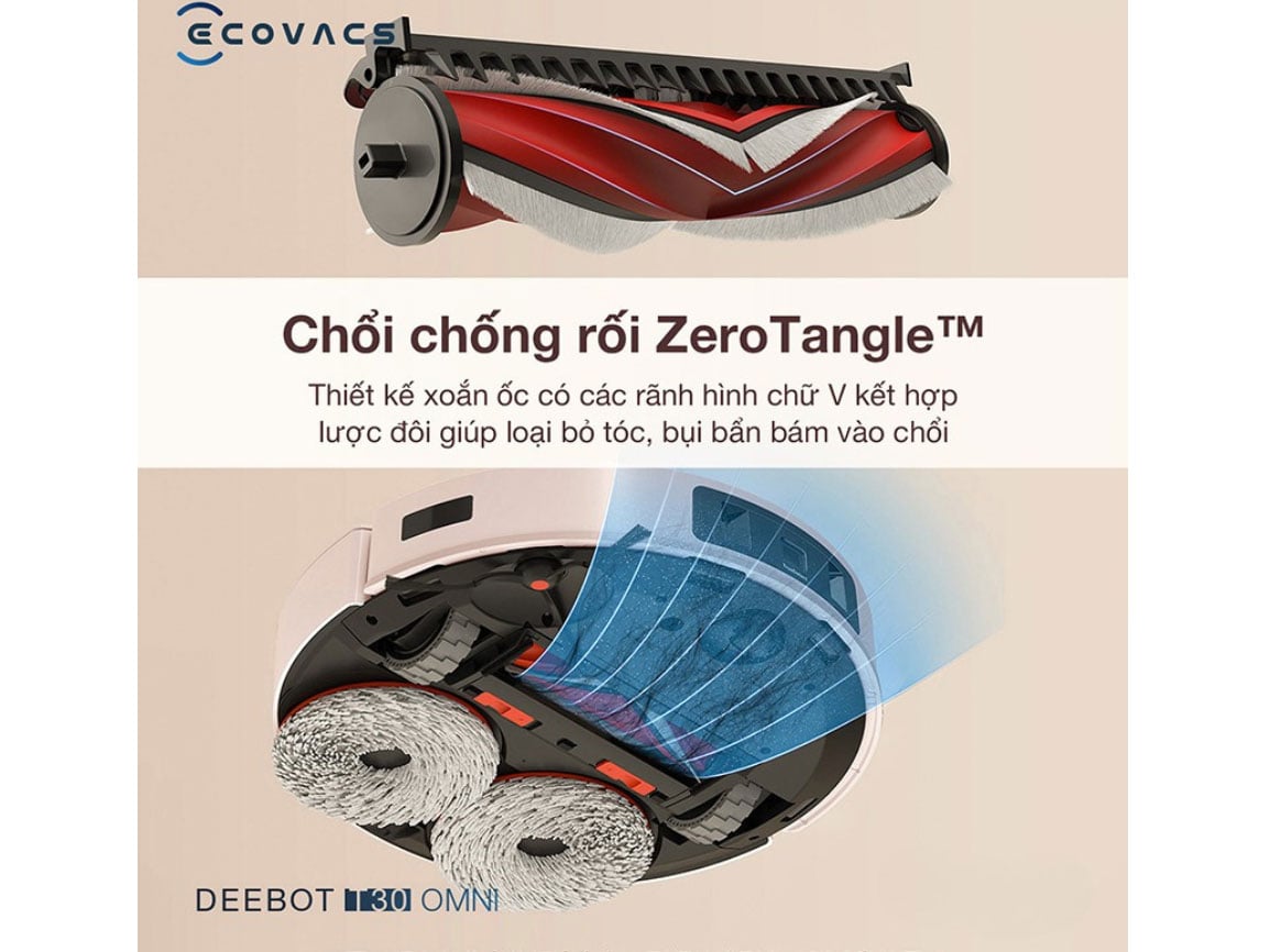 Ecovacs Deebot T30 Omni