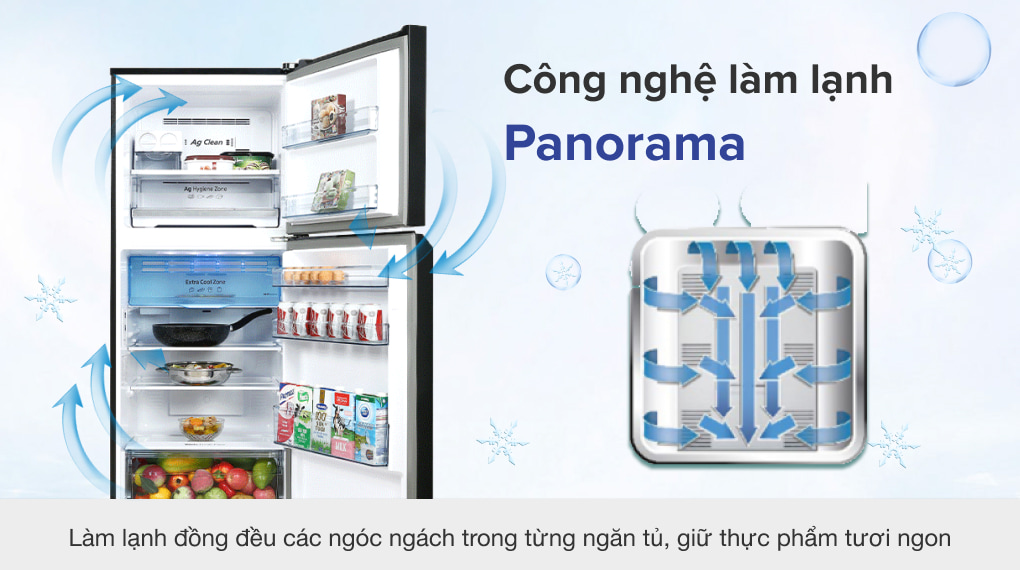 Tủ lạnh Panasonic 