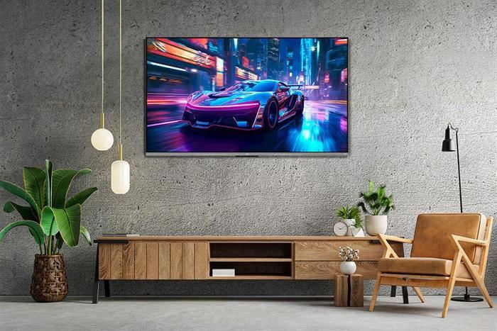 Google Tivi QLED Aqua 4K 55 inch AQT55S800UX