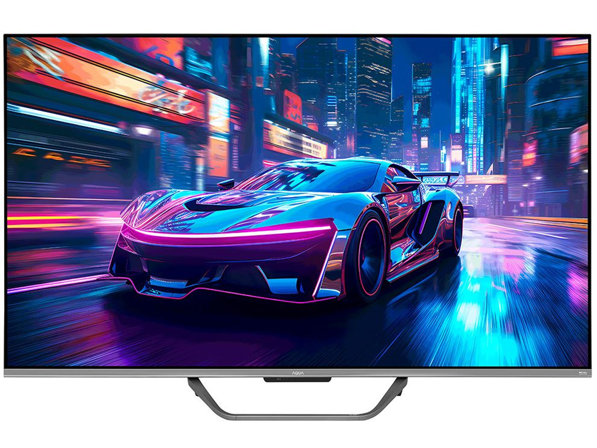 Google Tivi QLED Aqua 4K 55 inch AQT55S800UX