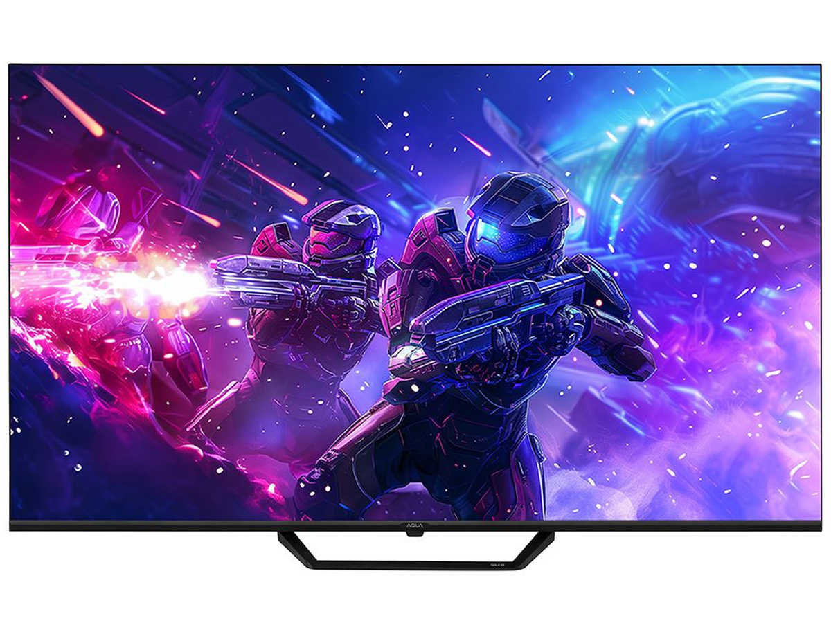 Google Tivi QLED Aqua 4K 55 inch AQT55S80EUX