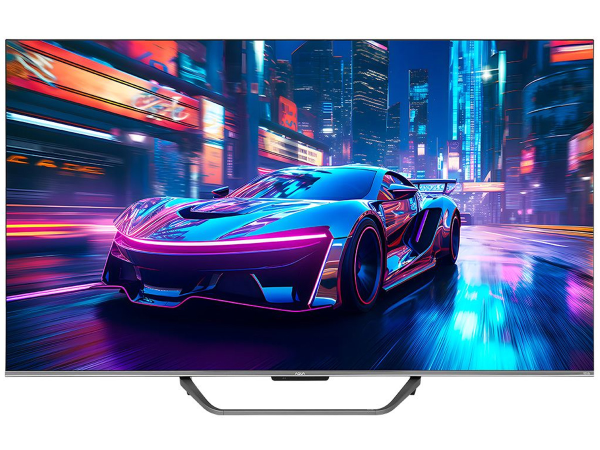 Google Tivi QLED Aqua 4K 85 inch AQT85S800UX