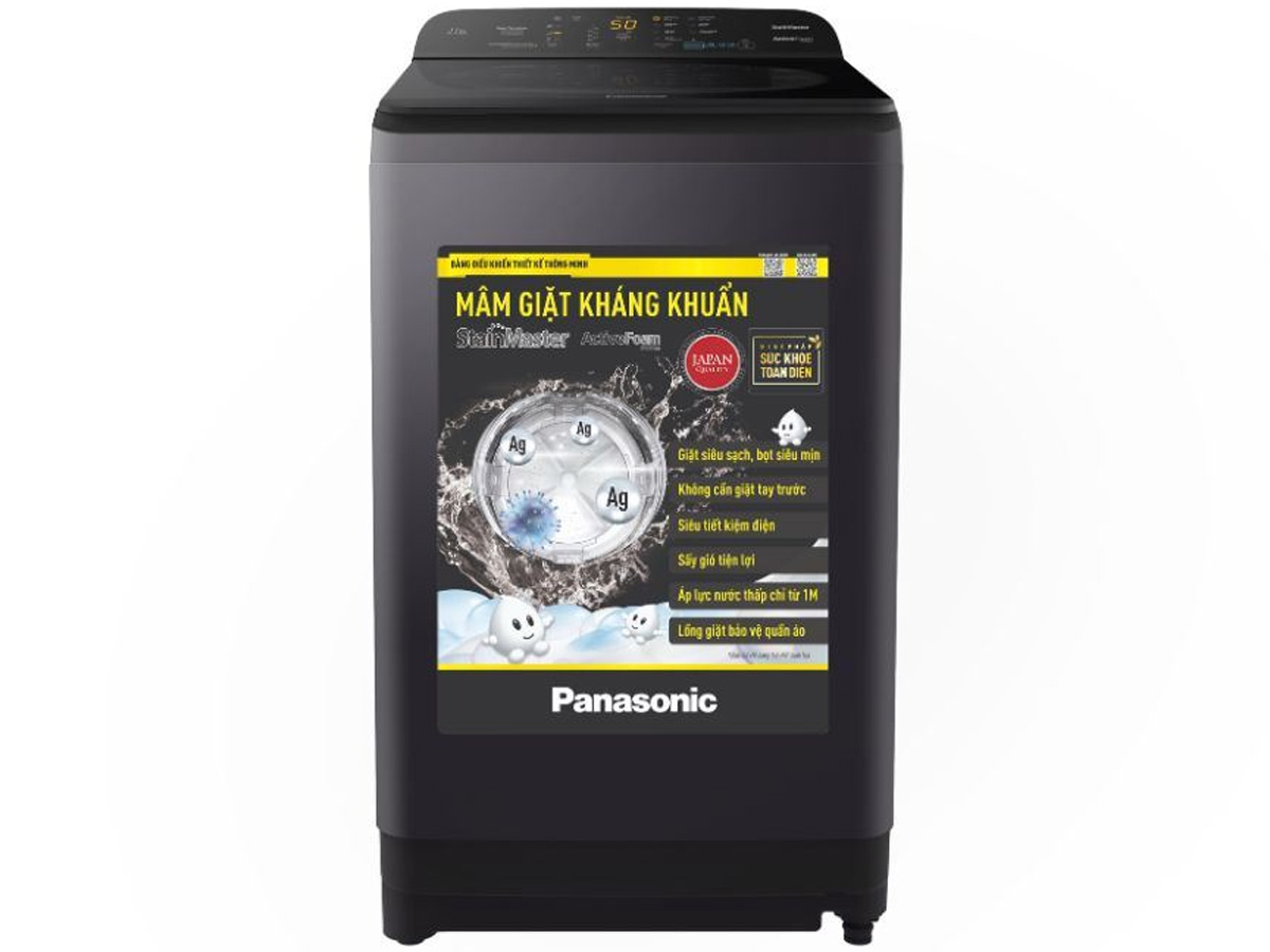 Máy giặt Panasonic 11kg NA-F110A9BRV