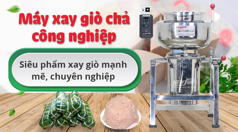 Máy xay giò chả  