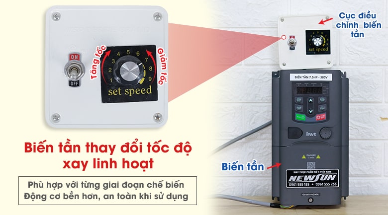 Máy xay giò chả công nghiệp