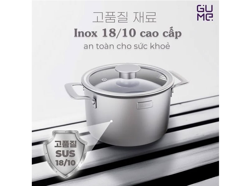 Nồi inox Gume GMP-3018