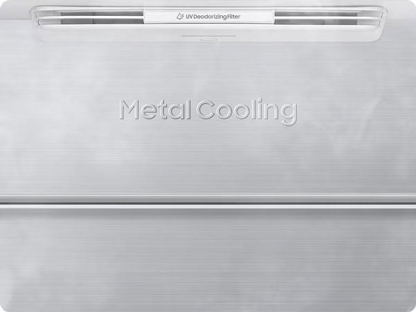 tủ lạnh Samsung Bespoke RF65DB990012SV ứng dụng công nghệ Metal Cooling