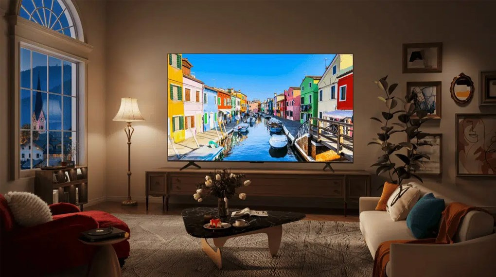 Google Tivi QLED TCL 4K 50 inch 50C69B