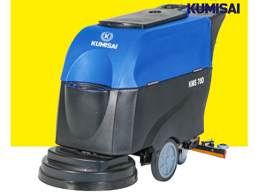 Máy chà sàn công nghiệp liên hợp Kumisai KMS 70D