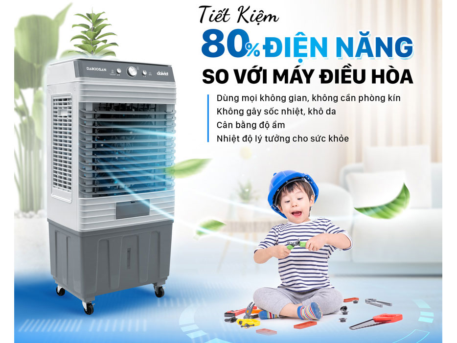 Quạt điều hòa Daikiosan DM101