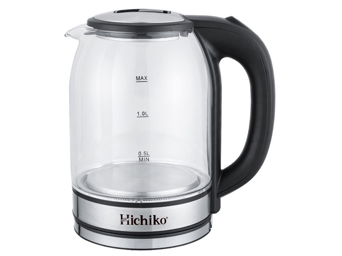 Ấm siêu tốc thủy tinh Hichiko HC-819 - 1.8 lít