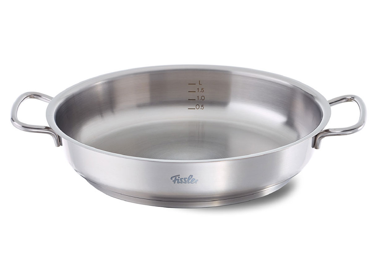 Chảo 2 tay cầm Fissler Pure 24cm