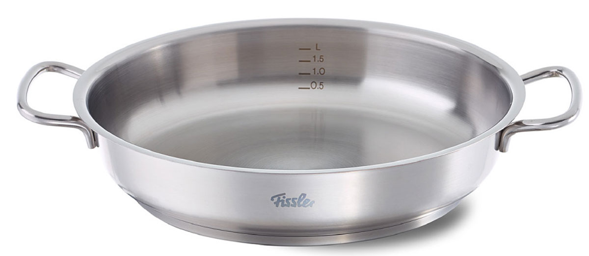 Chảo 2 tay cầm Fissler Pure 24cm